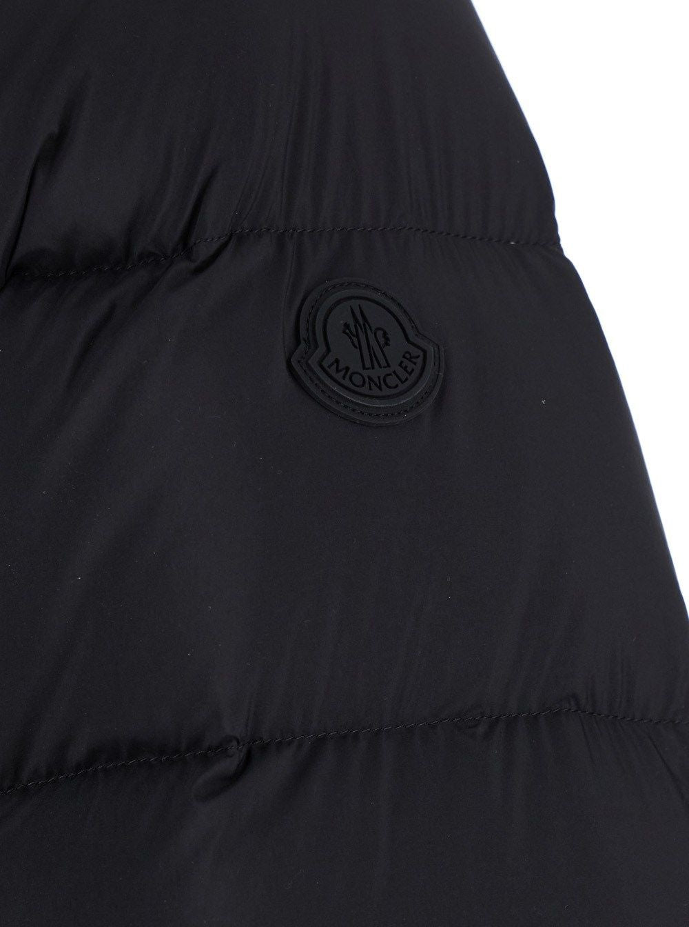 MONCLER Men's Nylon Veumont Down Jacket