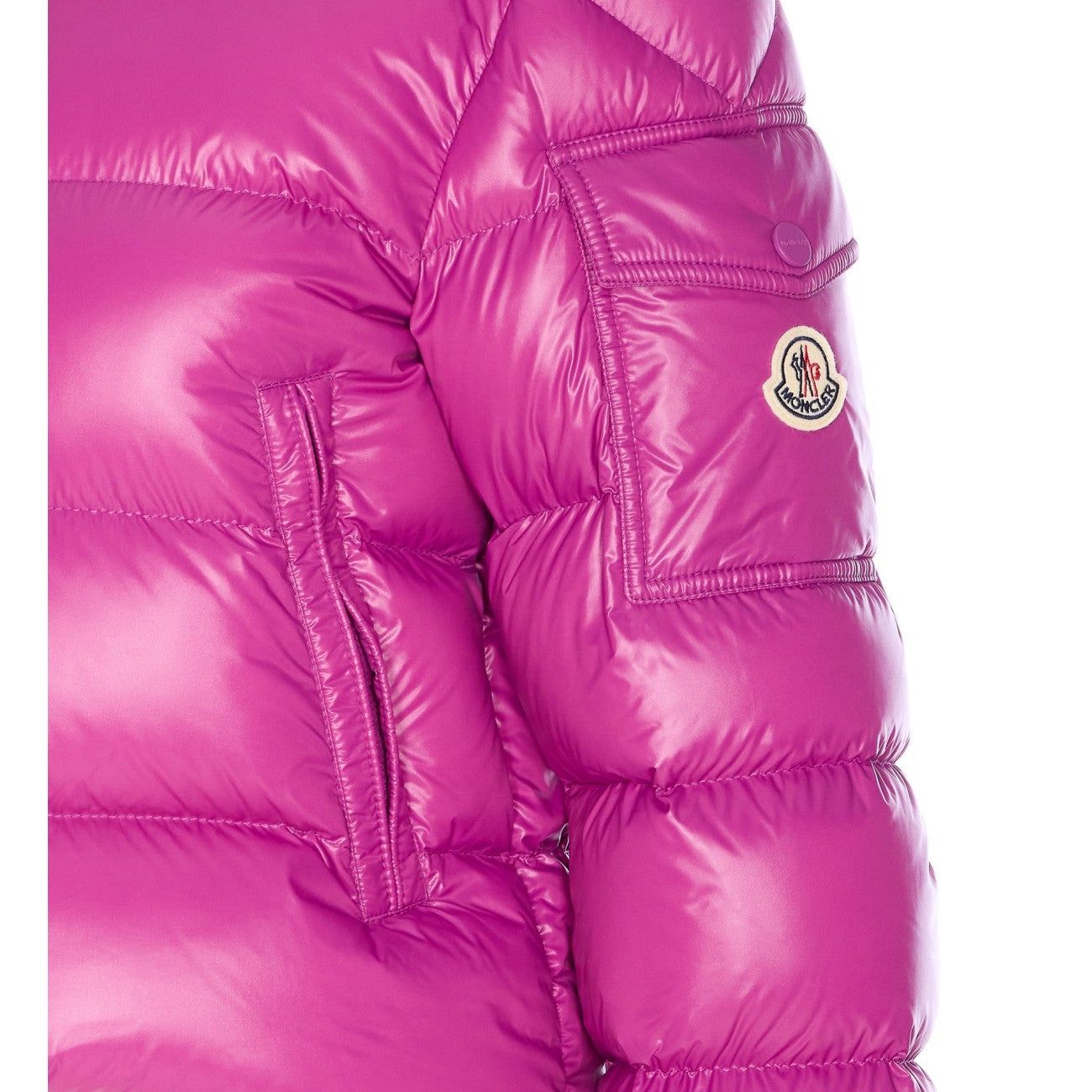 MONCLER Slim Fit Down Jacket for Women