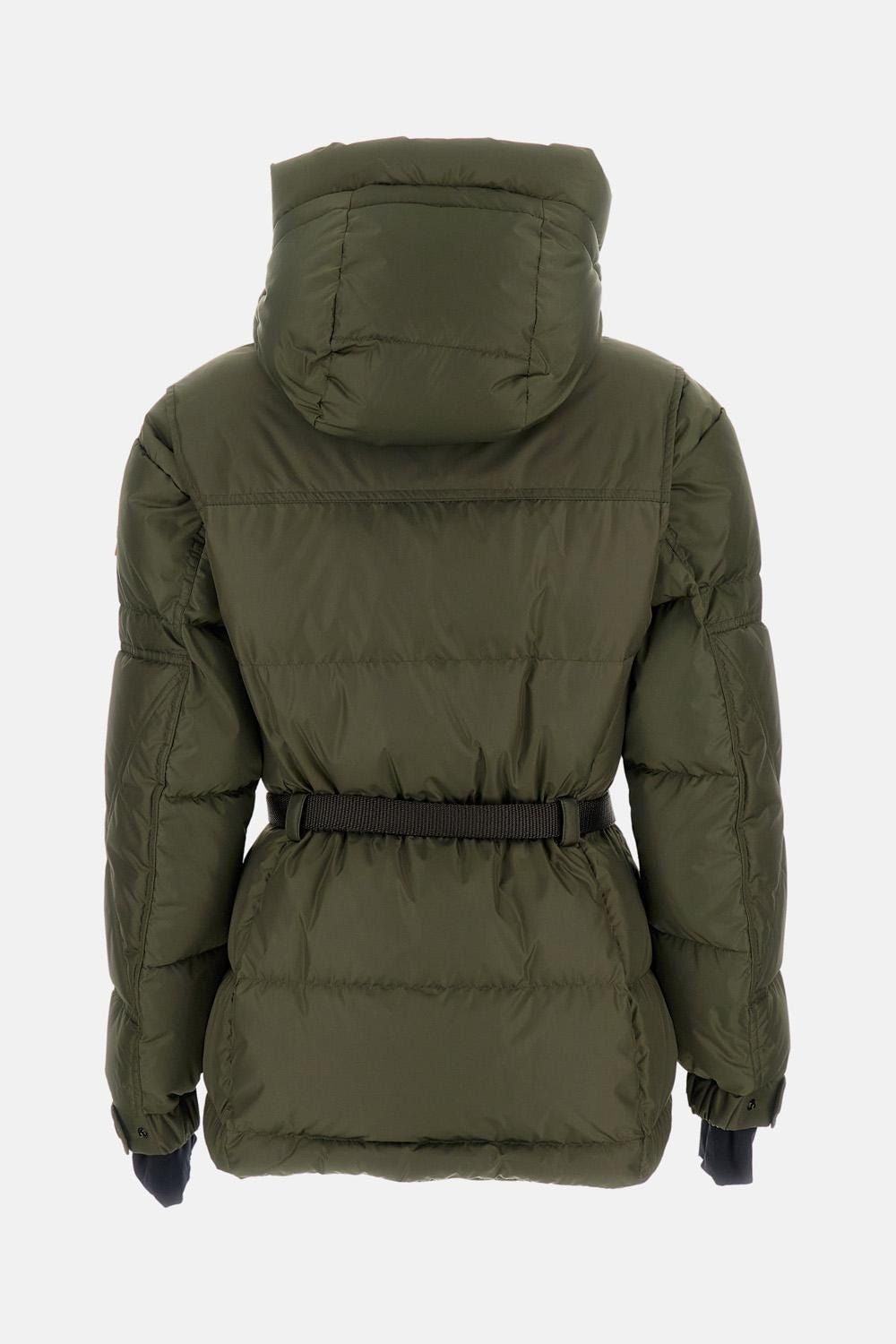 MONCLER Stylish Mini Down Jacket for Women - FW25
