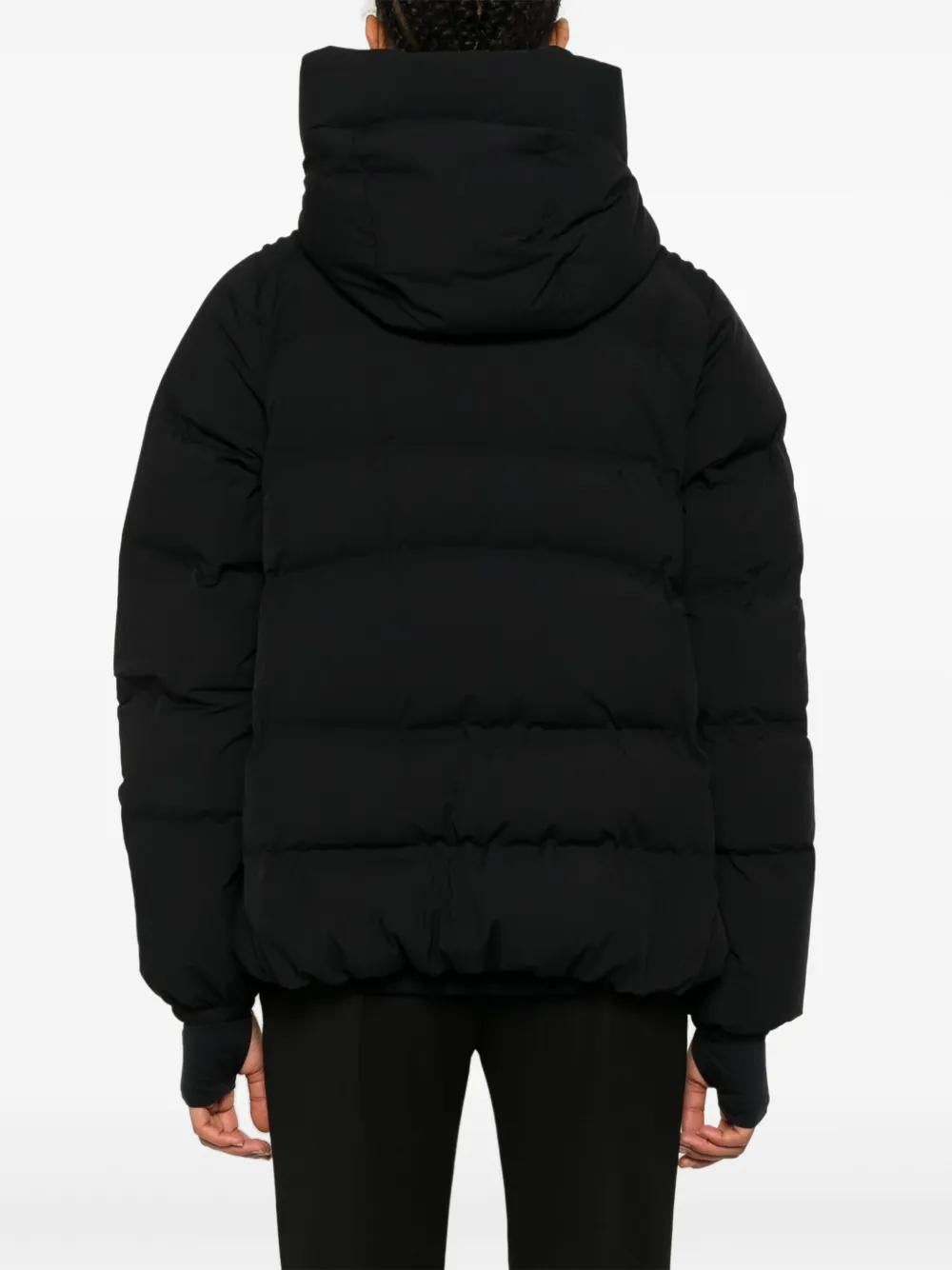 MONCLER GRENOBLE Women's Lightweight Down Jacket with Drawstring Hood