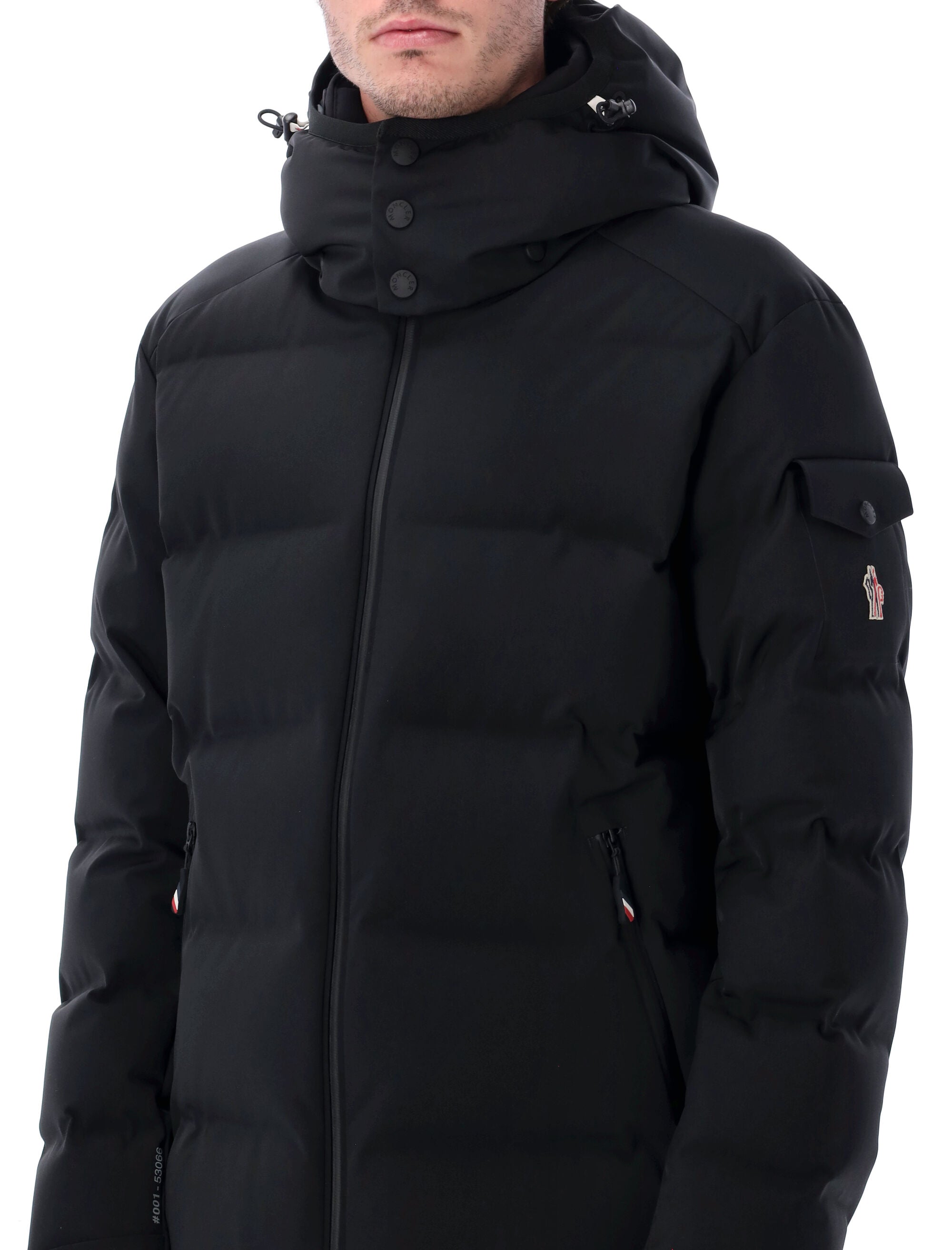 MONCLER GRENOBLE Men's Hooded Down Ski Jacket