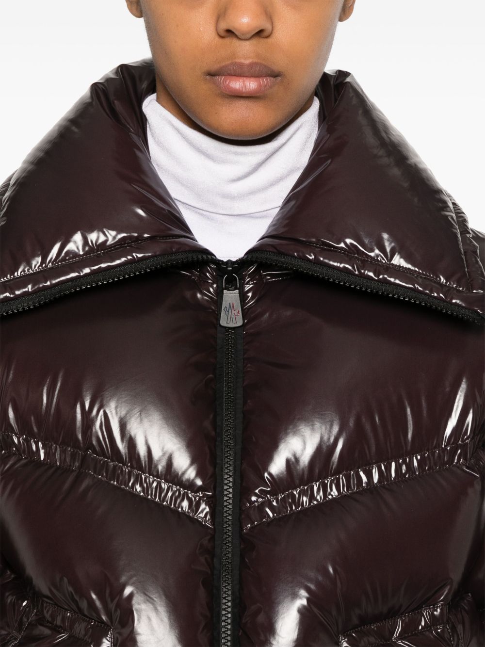 MONCLER GRENOBLE Women's Down-Feather Mini Quilted Jacket