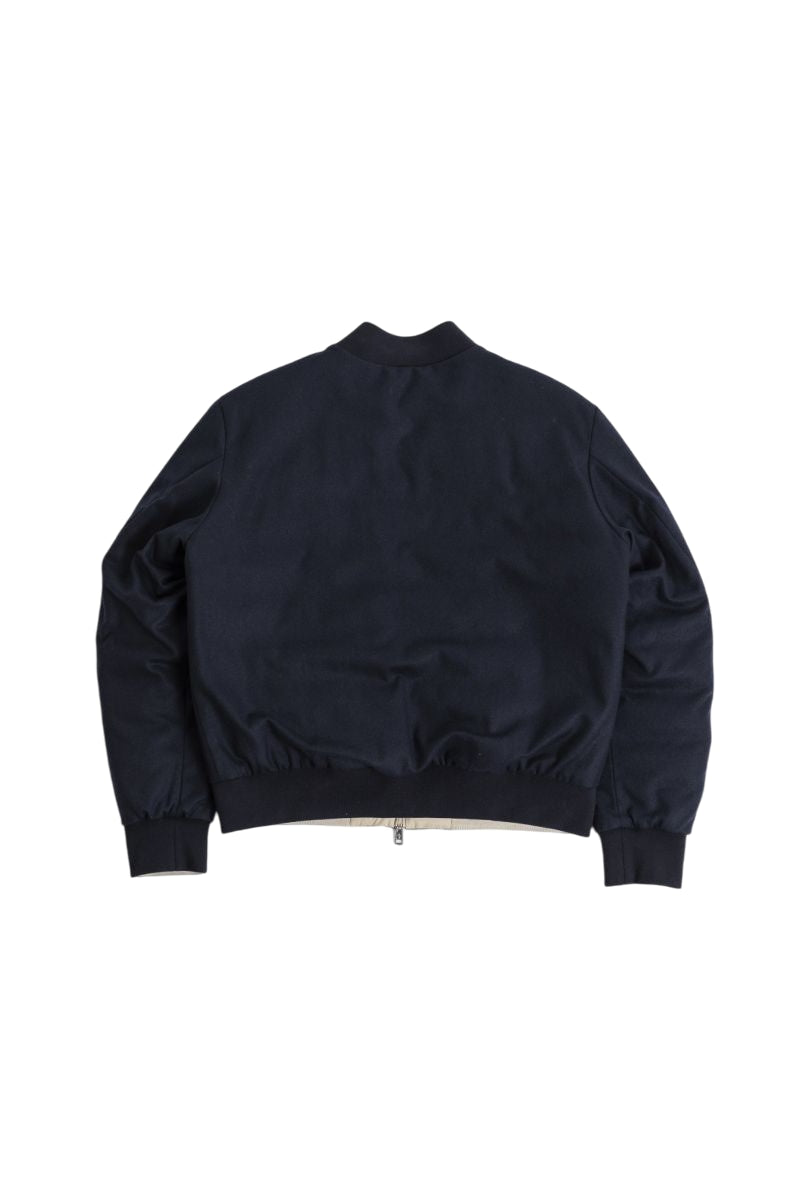 MONCLER VILLEREST Reversible Bomber Jacket - Men’s SS25
