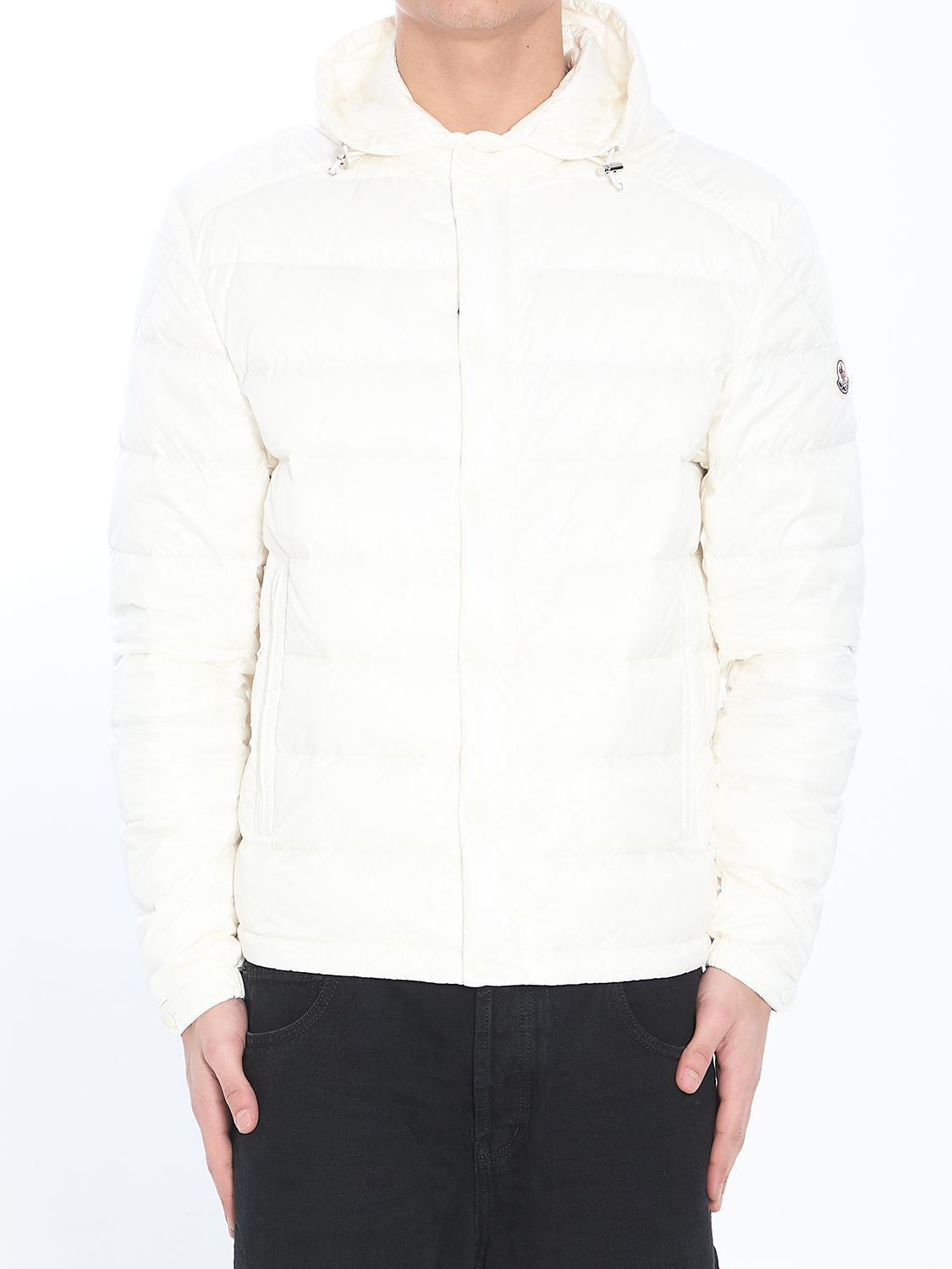 MONCLER Men's Mini Down Padded Jacket - Regular Fit