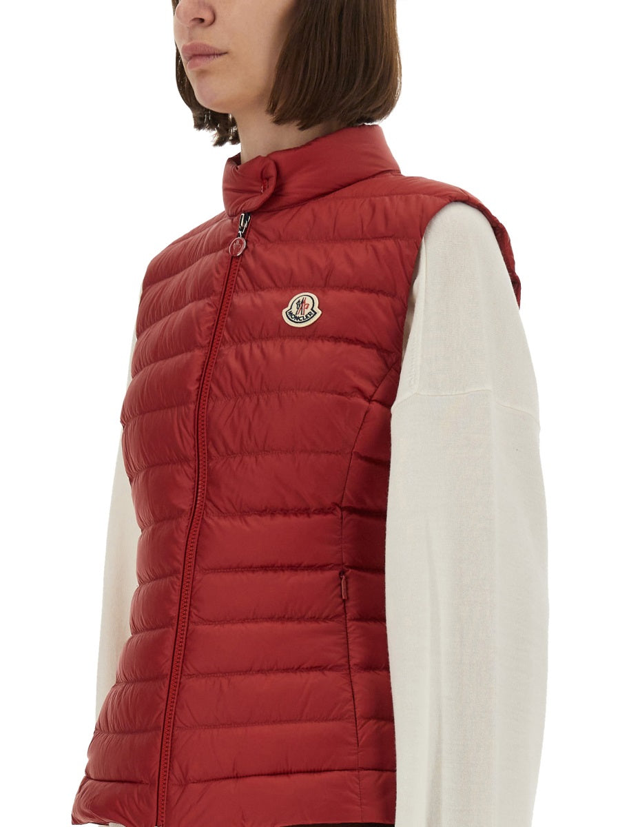 MONCLER Fitted Padded Vest - Size 1
