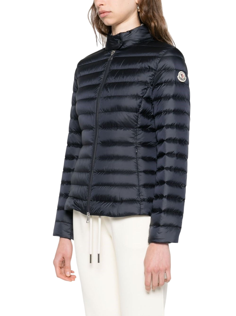 MONCLER Quilted Zip Jacket for Women - FW25 Collection