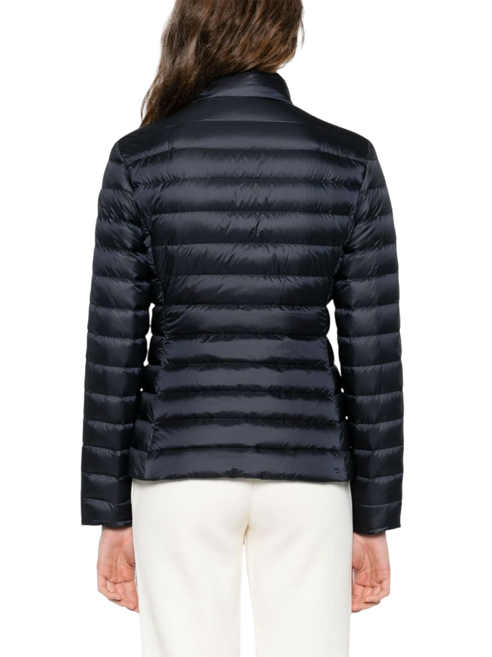 MONCLER Quilted Zip Jacket for Women - FW25 Collection