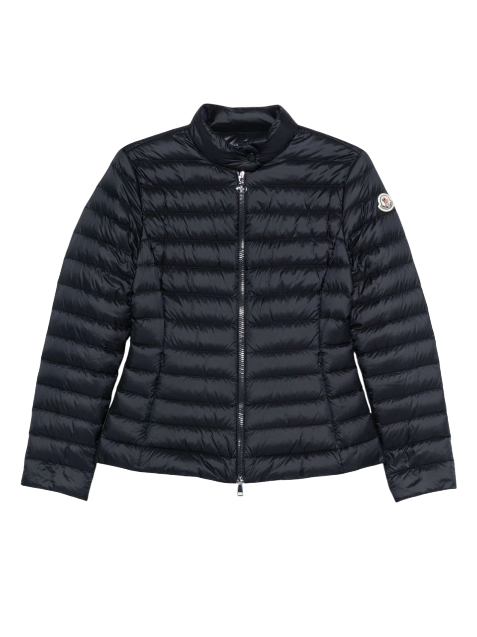 MONCLER Quilted Zip Jacket for Women - FW25 Collection