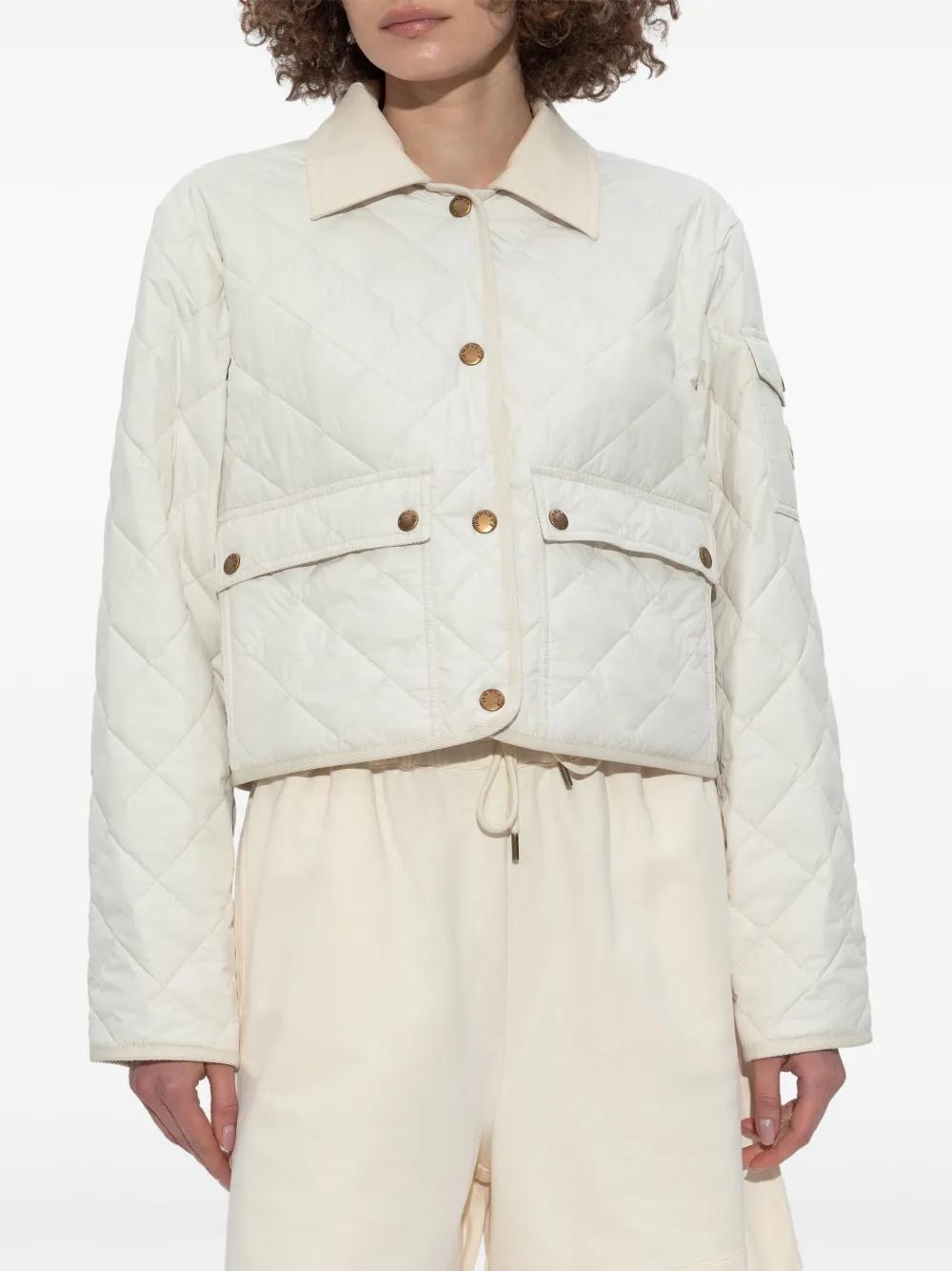 MONCLER Cropped Mini Jacket