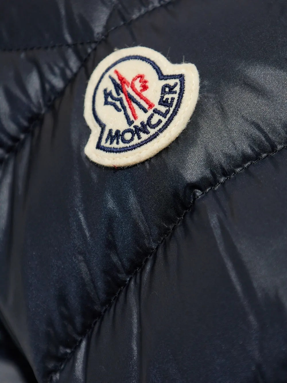 MONCLER Lightweight High Neck Down Jacket for Men