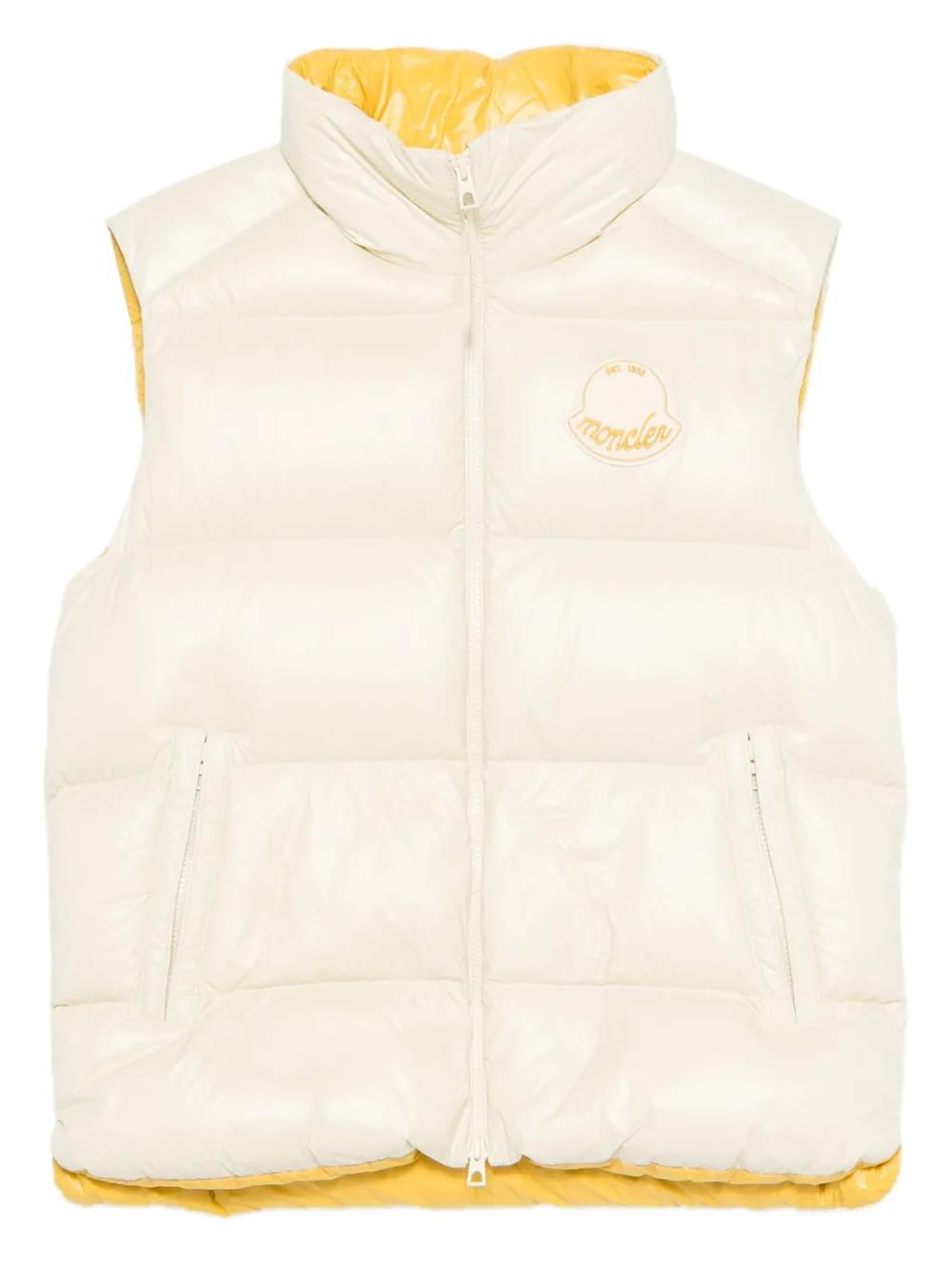 MONCLER Quilted Logo Vest