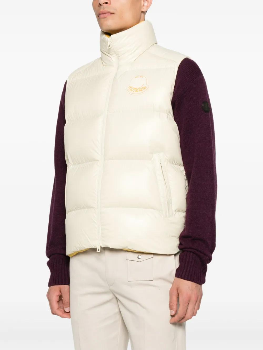 MONCLER Quilted Logo Vest