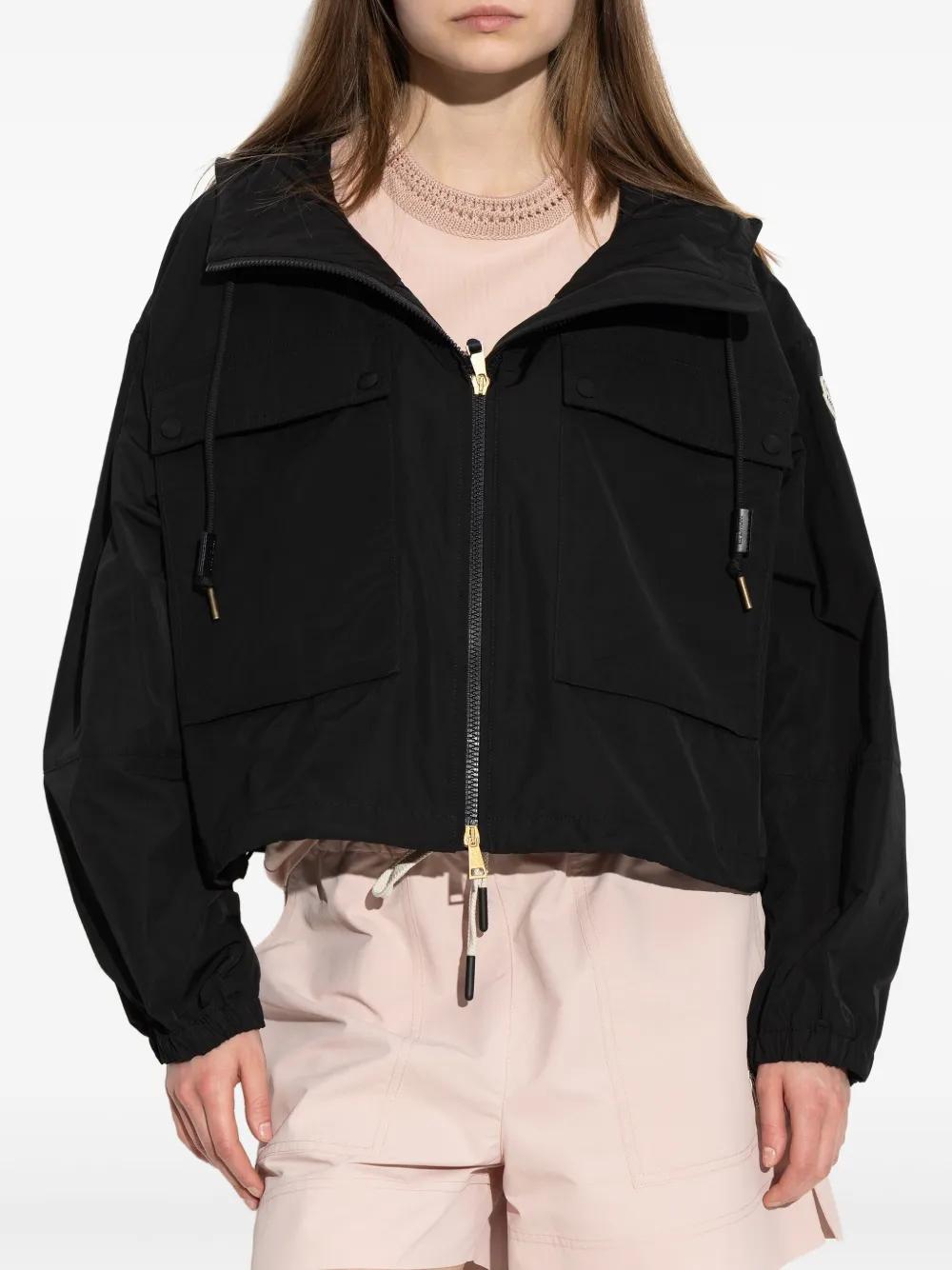 MONCLER Lightweight Polyester Cotton Jacket for Women - SS25 Edition