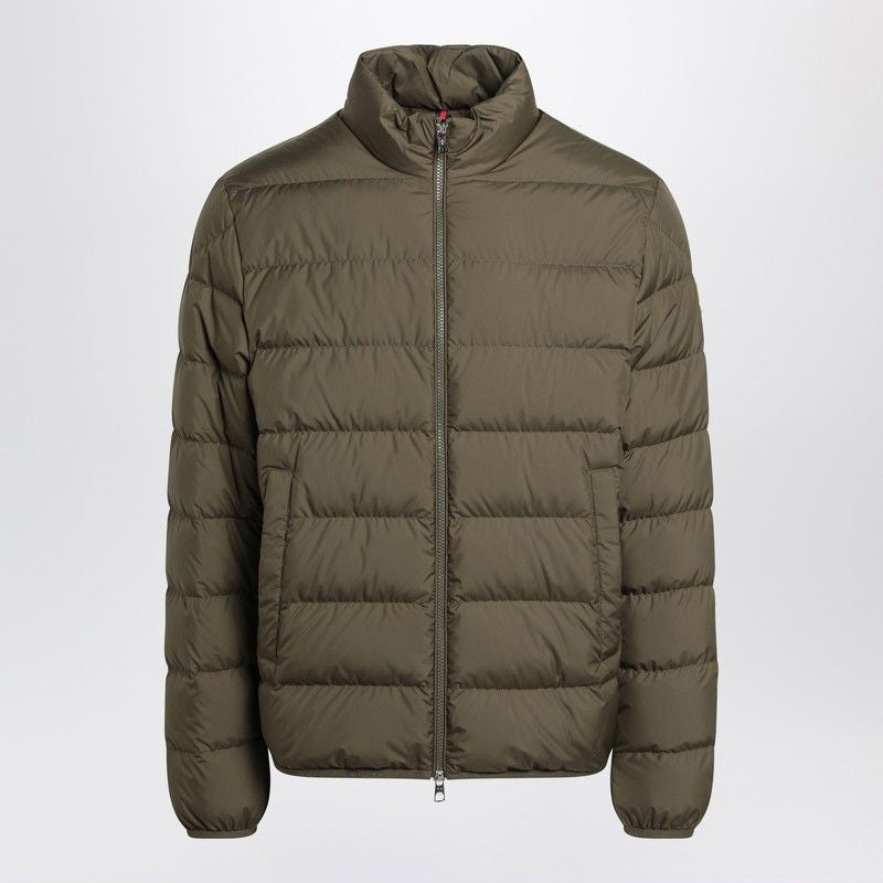 MONCLER Short Zip-Up Puffer Jacket for Men