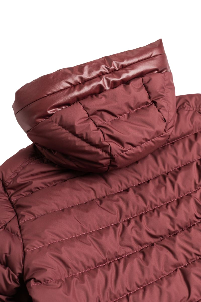 MONCLER Men's Short Hooded Down Jacket - Ample Cut