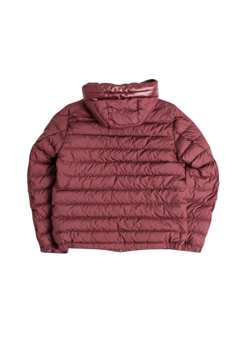 MONCLER Men's Short Hooded Down Jacket - Ample Cut