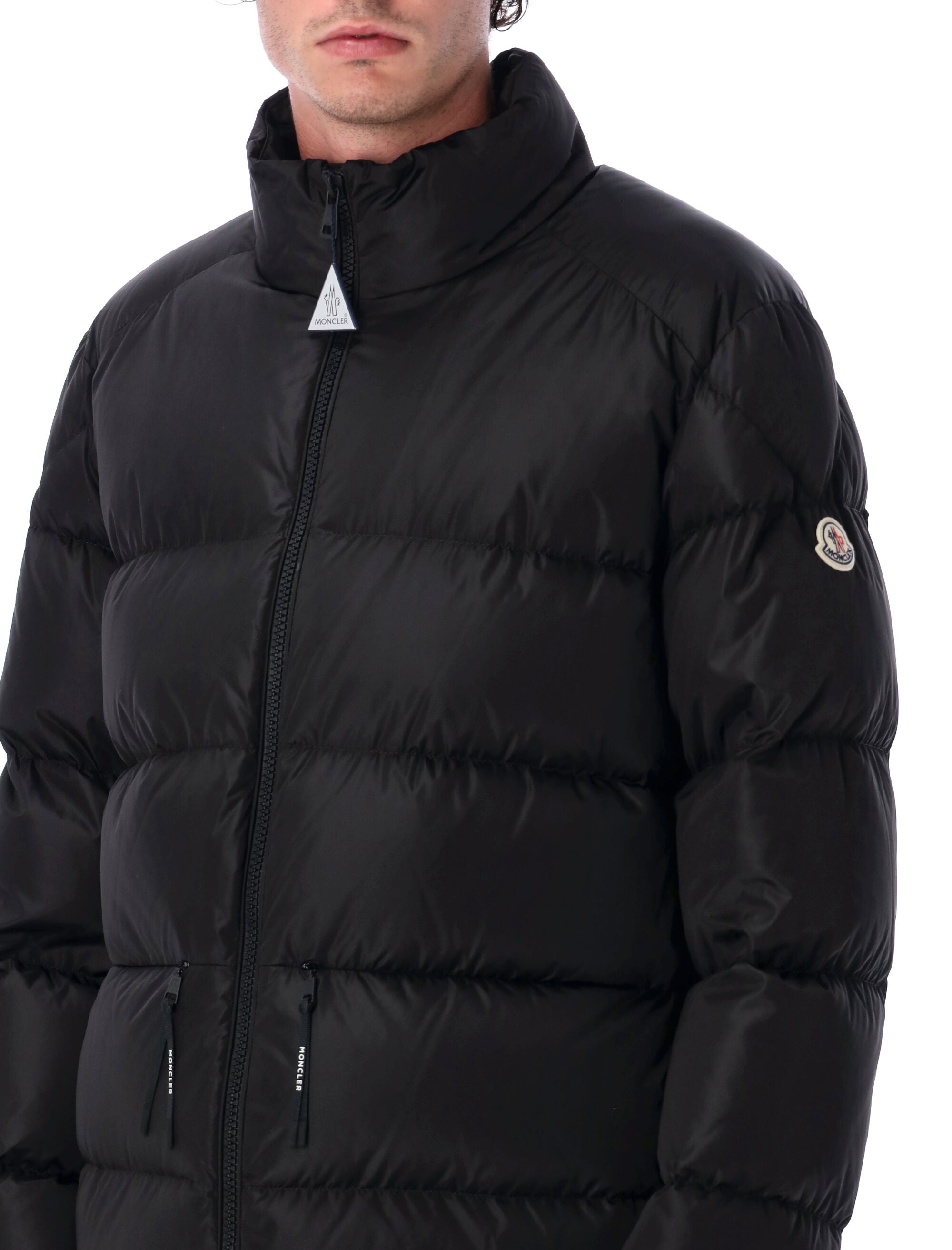 MONCLER Men's Mini Short Down Jacket