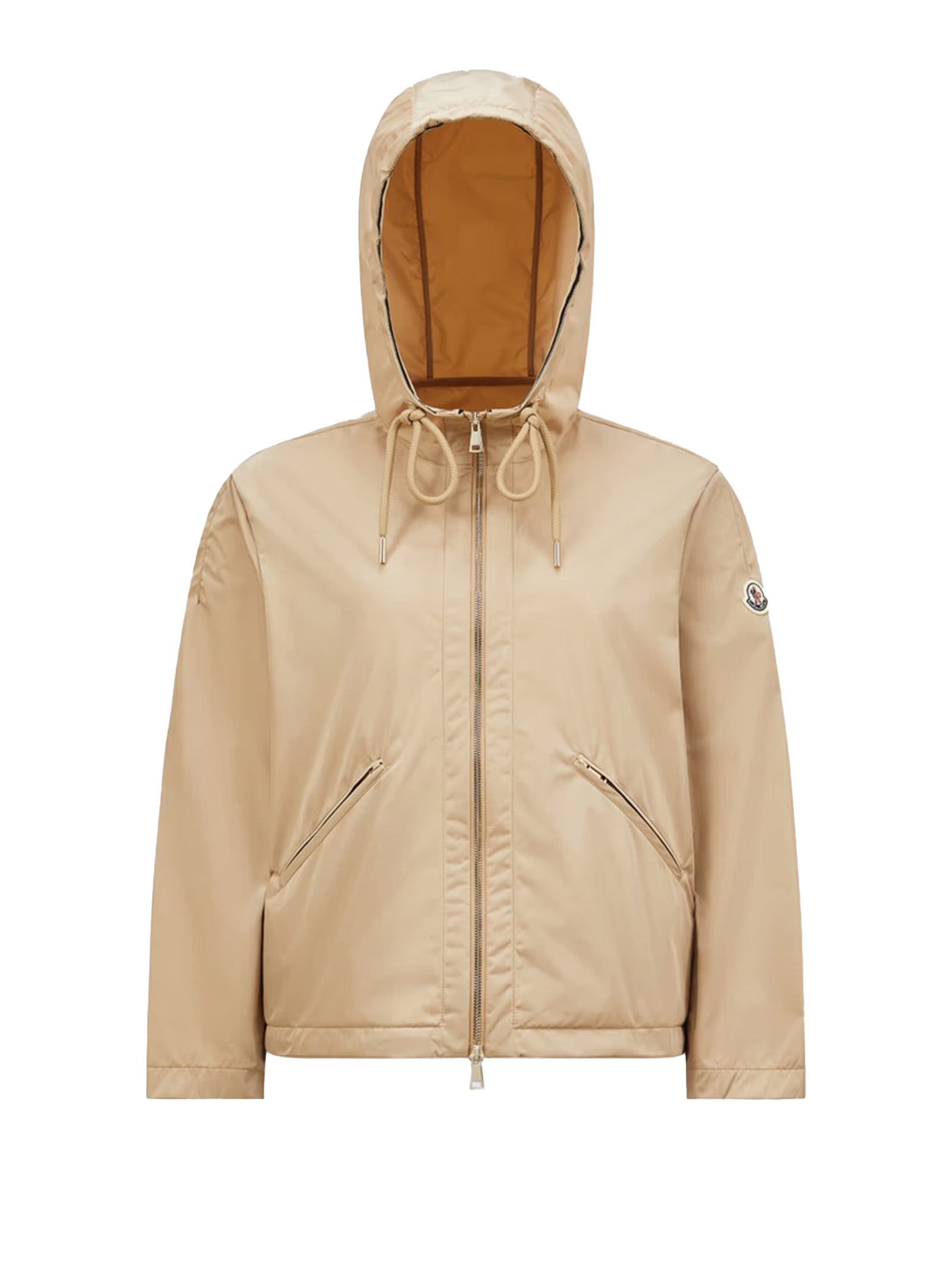 MONCLER Woolen Outerwear Coat for Women - SS25 Collection