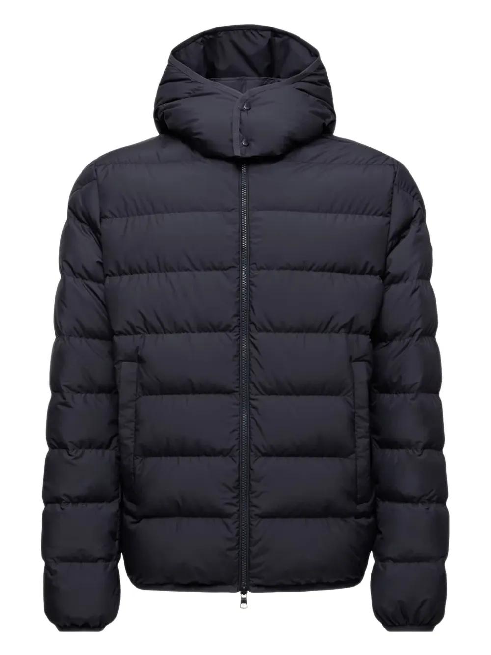 MONCLER Hooded Quilted Jacket