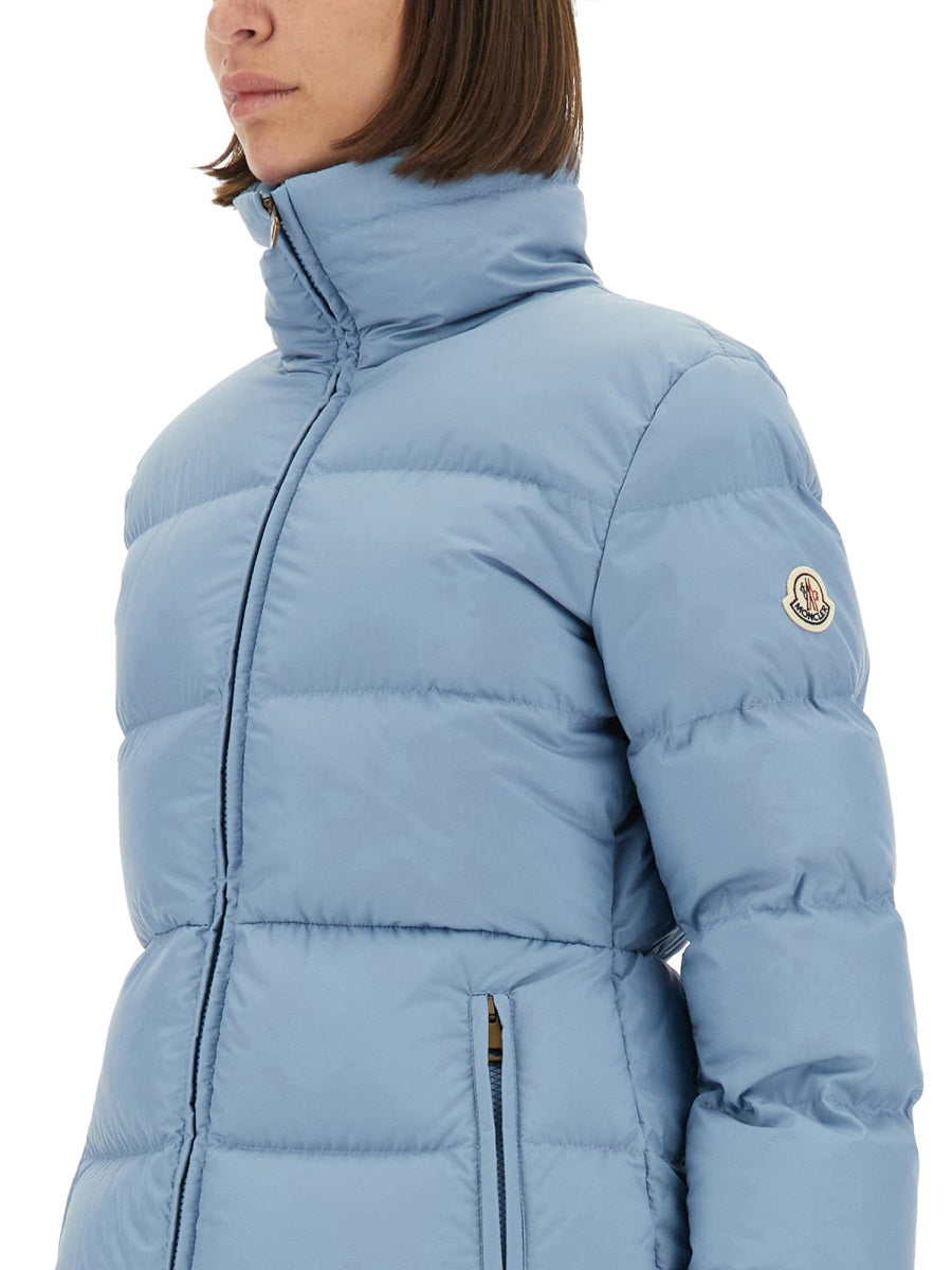 MONCLER Fitted Women's Short Down Jacket - Size 1