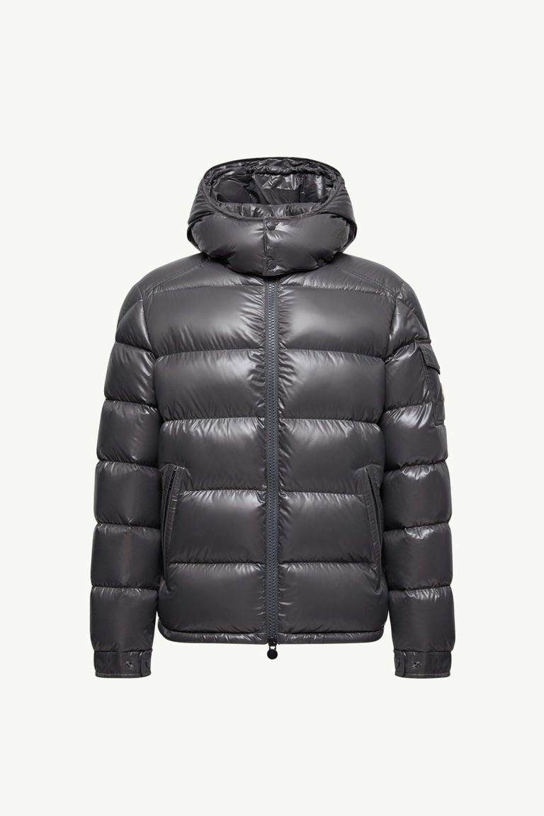 MONCLER Men's Mini Hooded Short Down Jacket