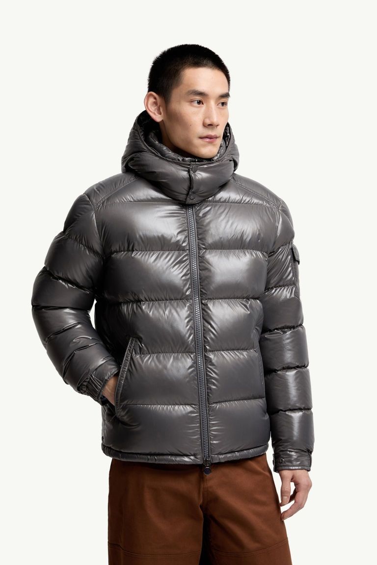 MONCLER Men's Mini Hooded Short Down Jacket