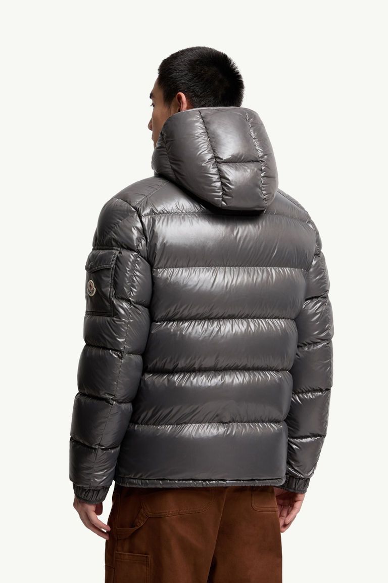 MONCLER Men's Mini Hooded Short Down Jacket