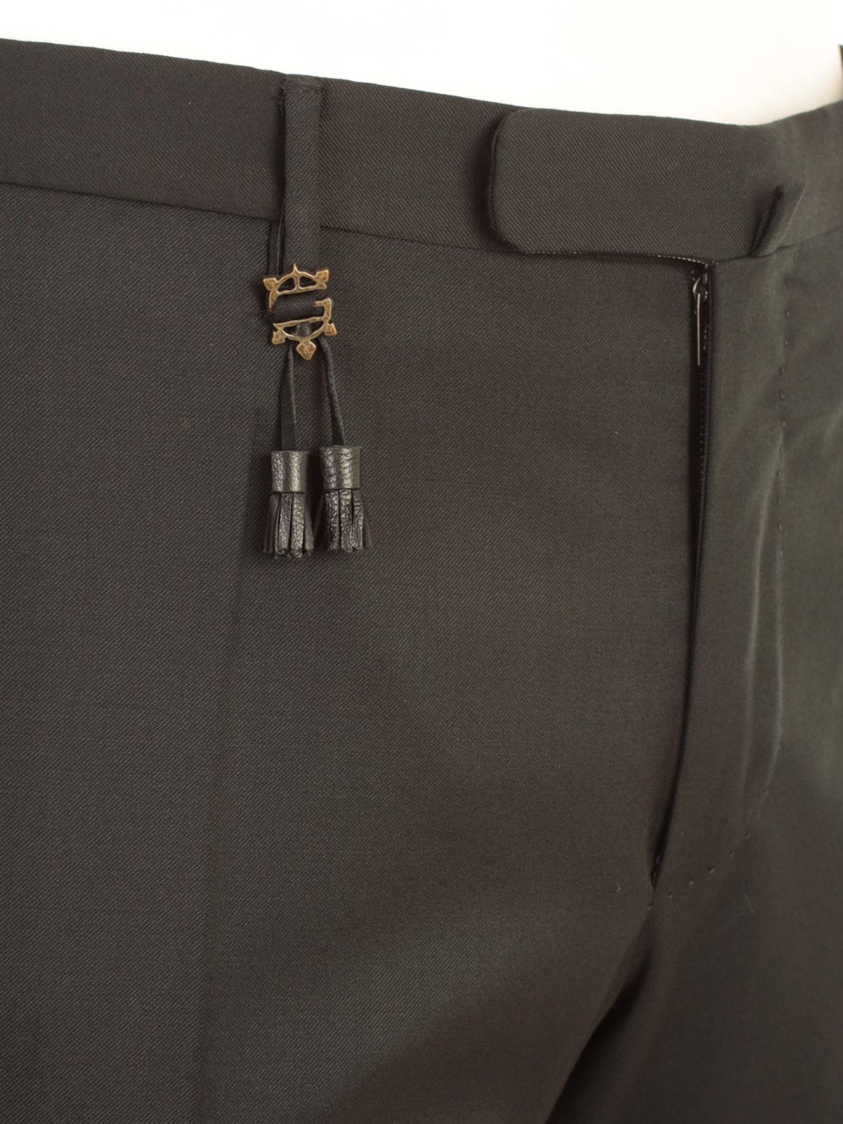 INCOTEX Men's Wool Pants - Stylish and Comfortable for Fall