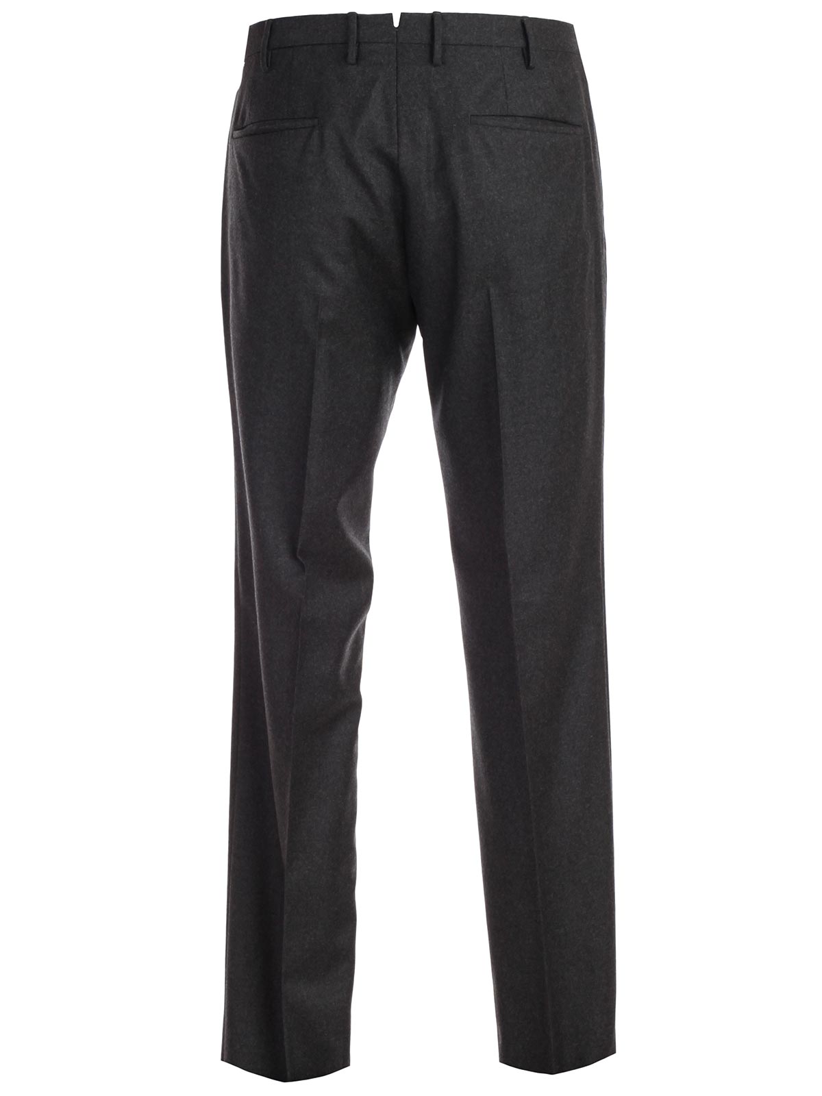 INCOTEX Men's Tailored Wool Pants