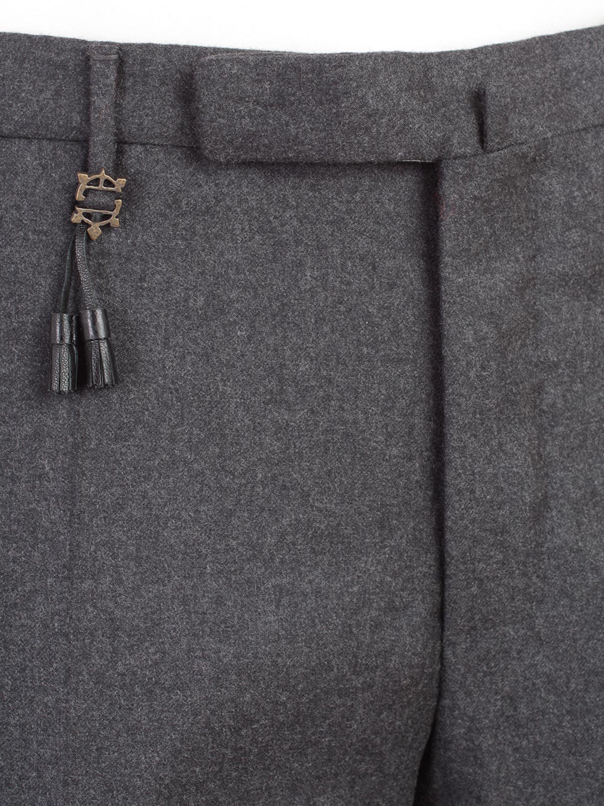 INCOTEX Men's Tailored Wool Pants