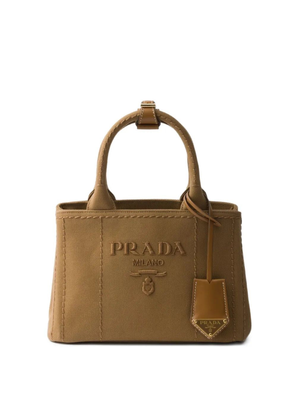 PRADA Mini Soft Fabric Handbag