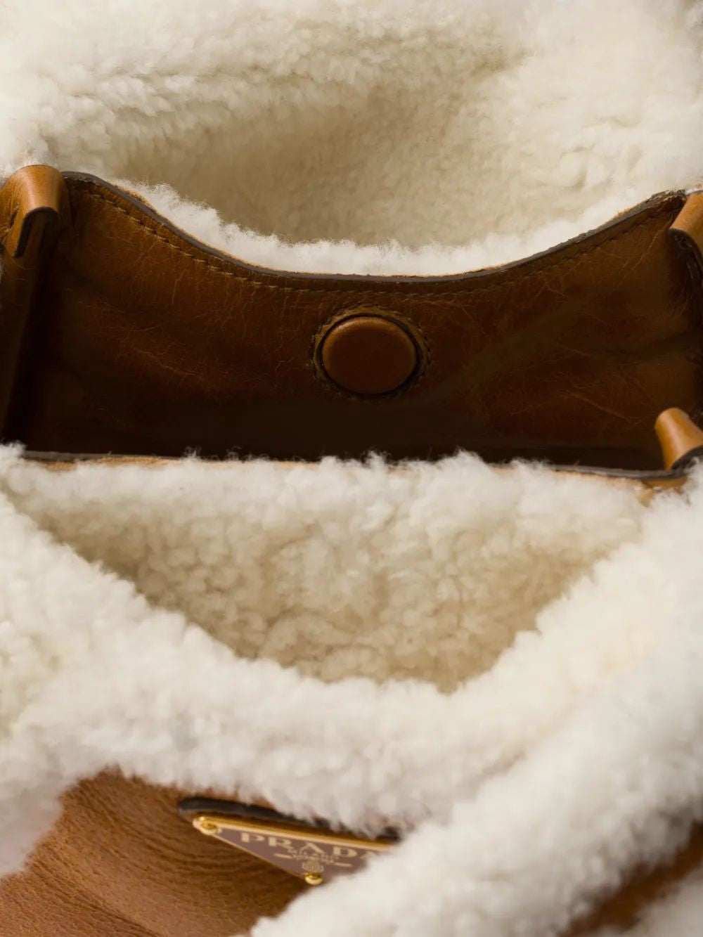 PRADA Shopping Tote Bag