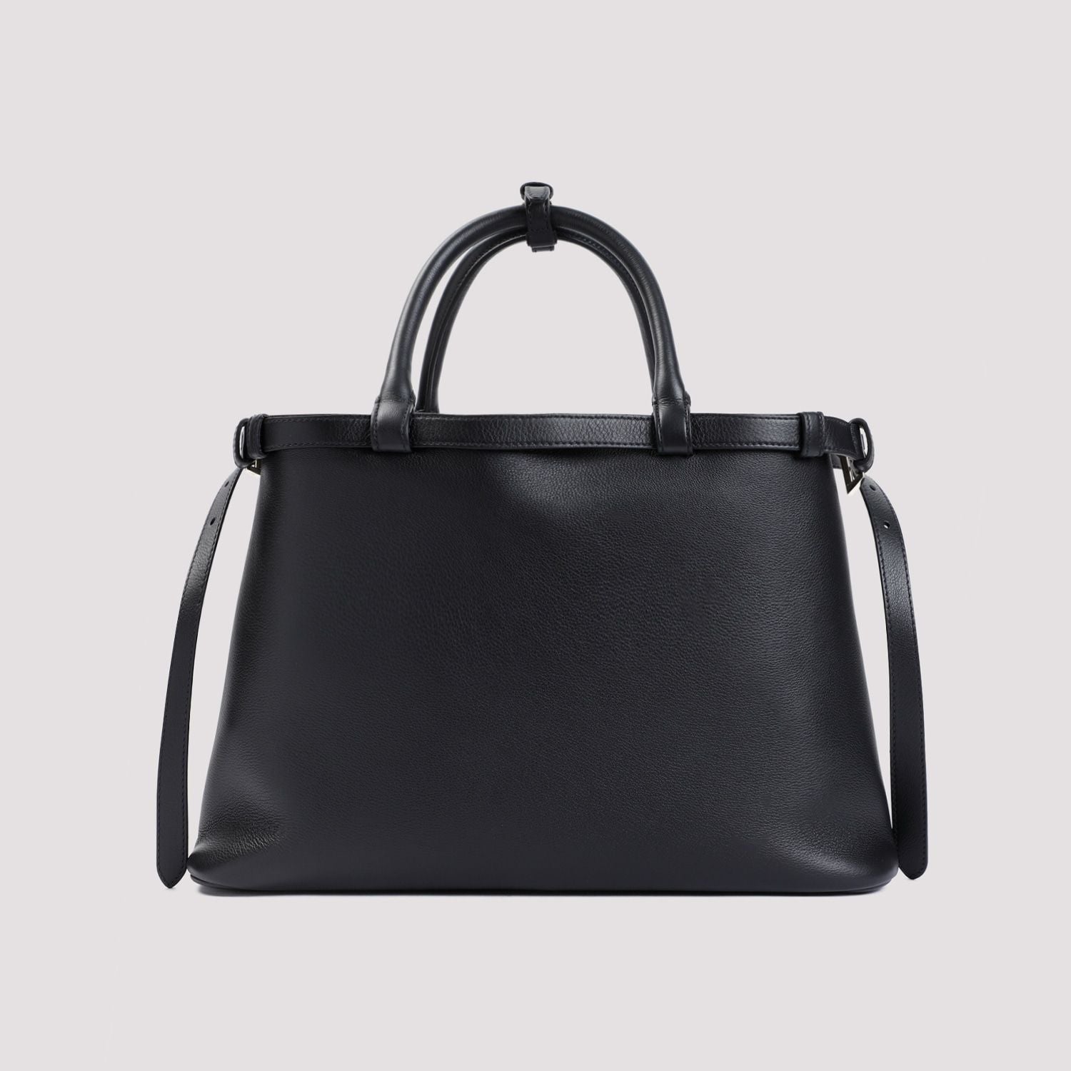 PRADA Medium Buckle Handbag