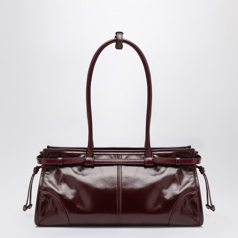 PRADA Medium Leather Bonnie Handbag