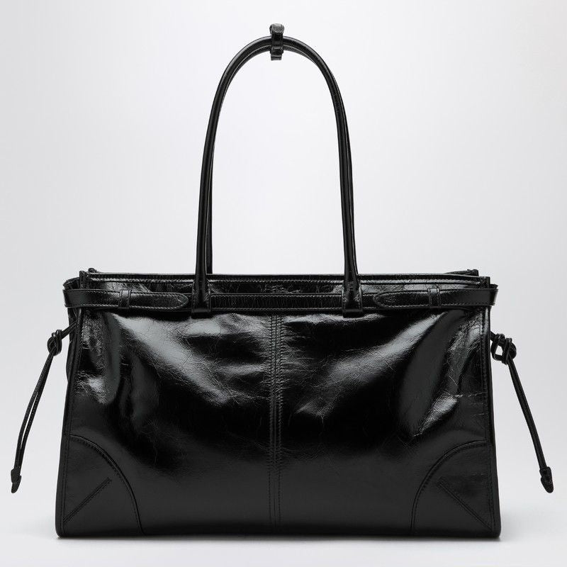 PRADA Large Leather Bonnie Handbag