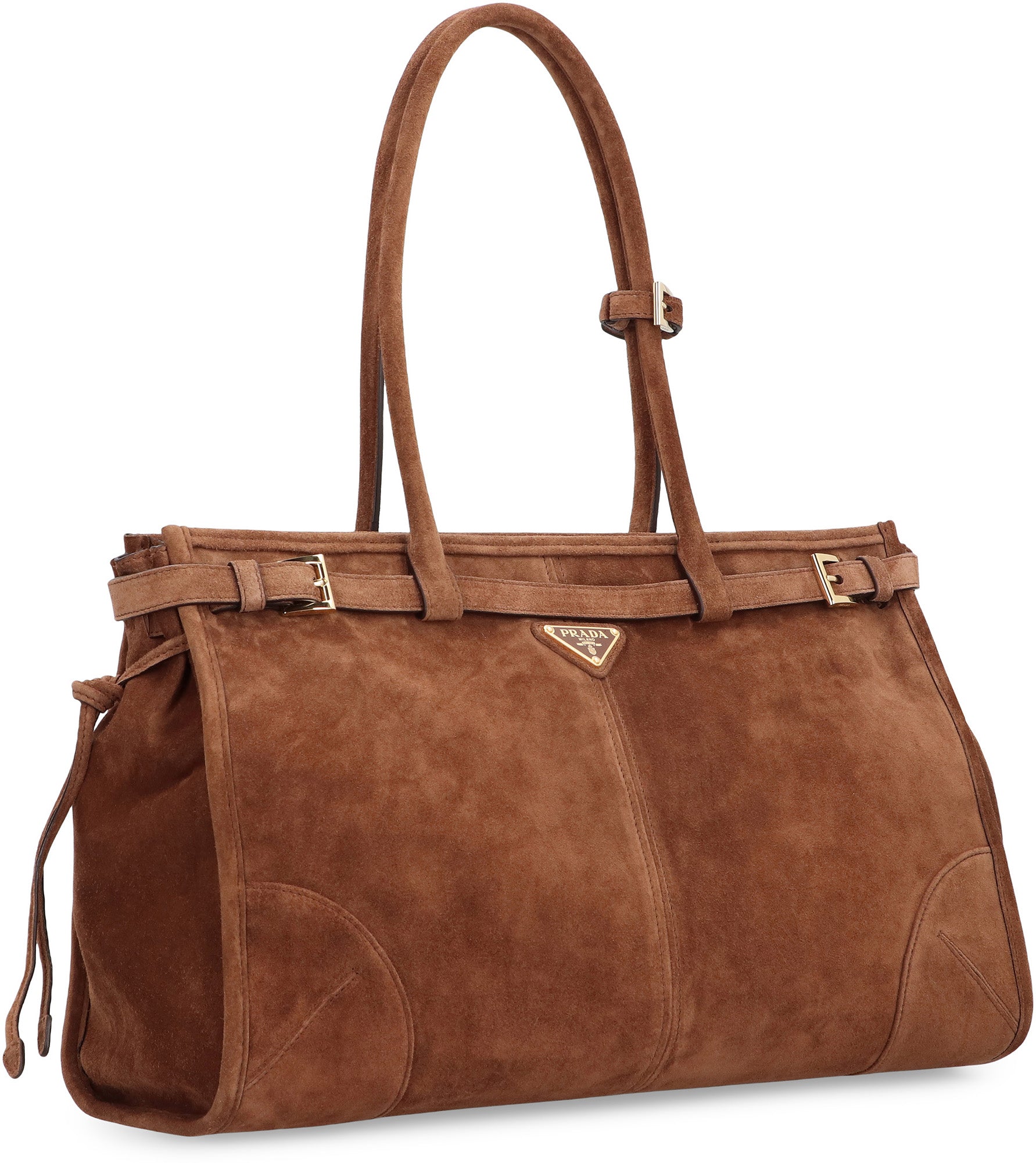 PRADA Large Leather Handbag