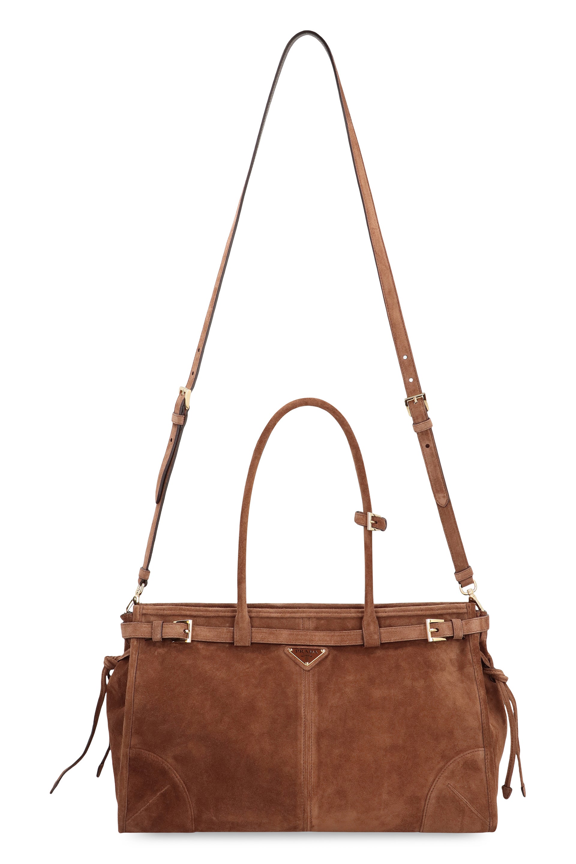 PRADA Large Leather Handbag