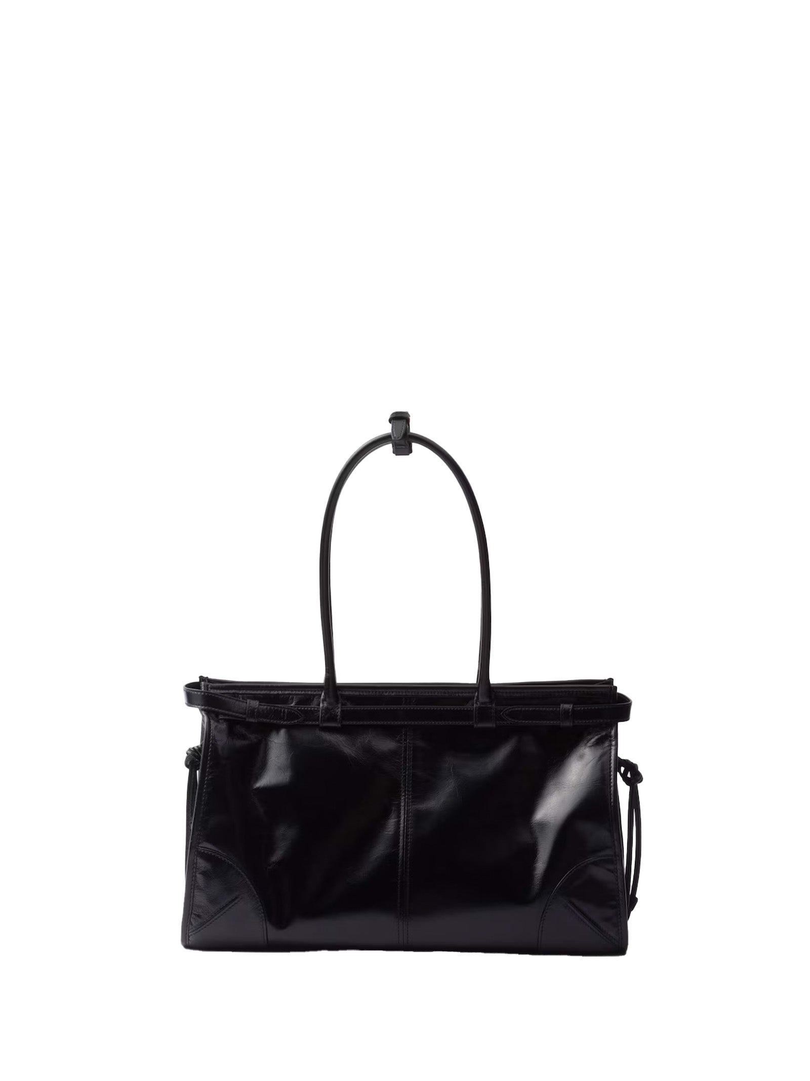 PRADA Large Leather Handbag