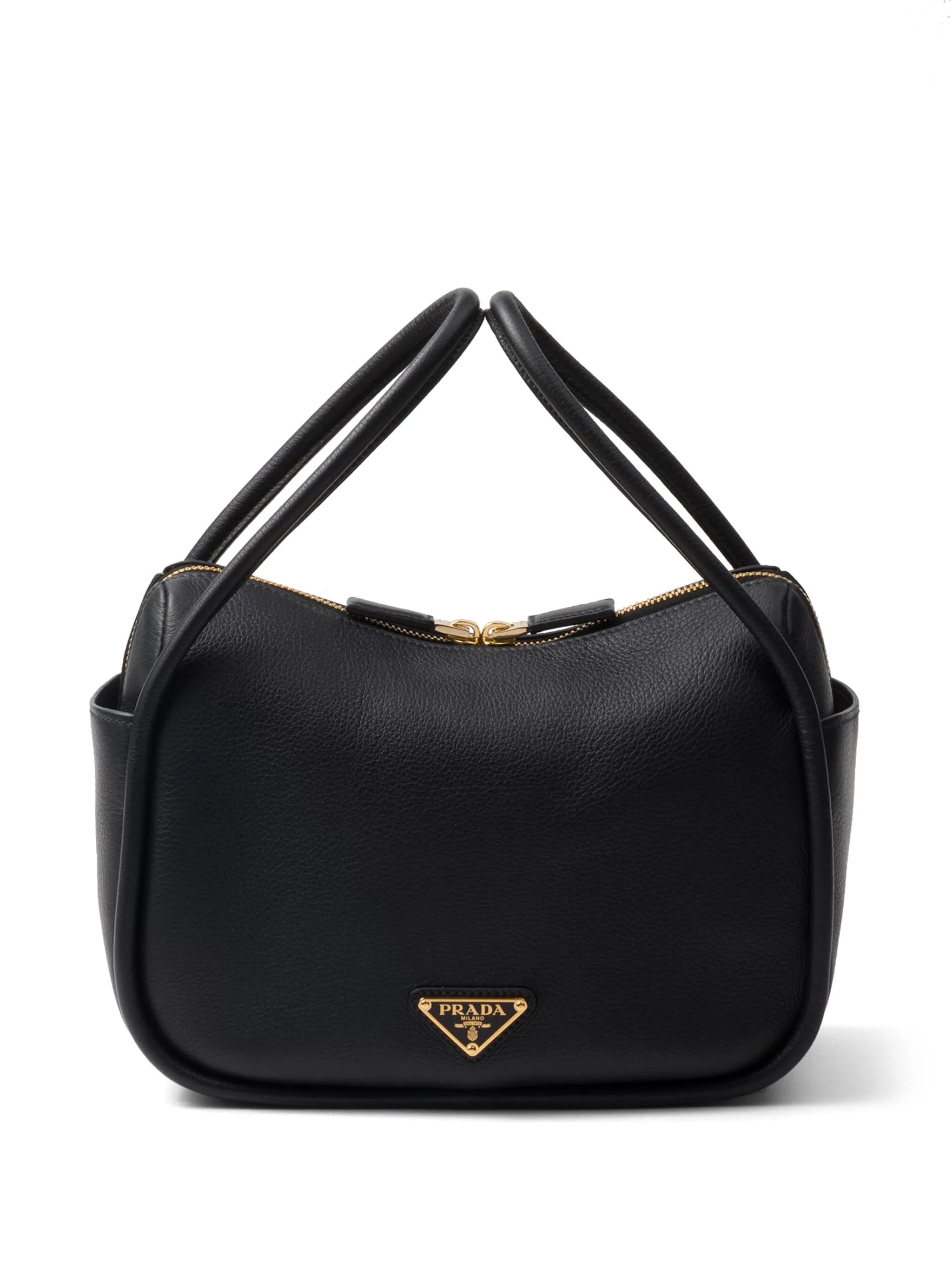 PRADA Elegant Leather Handbag for Women - FW25 Collection