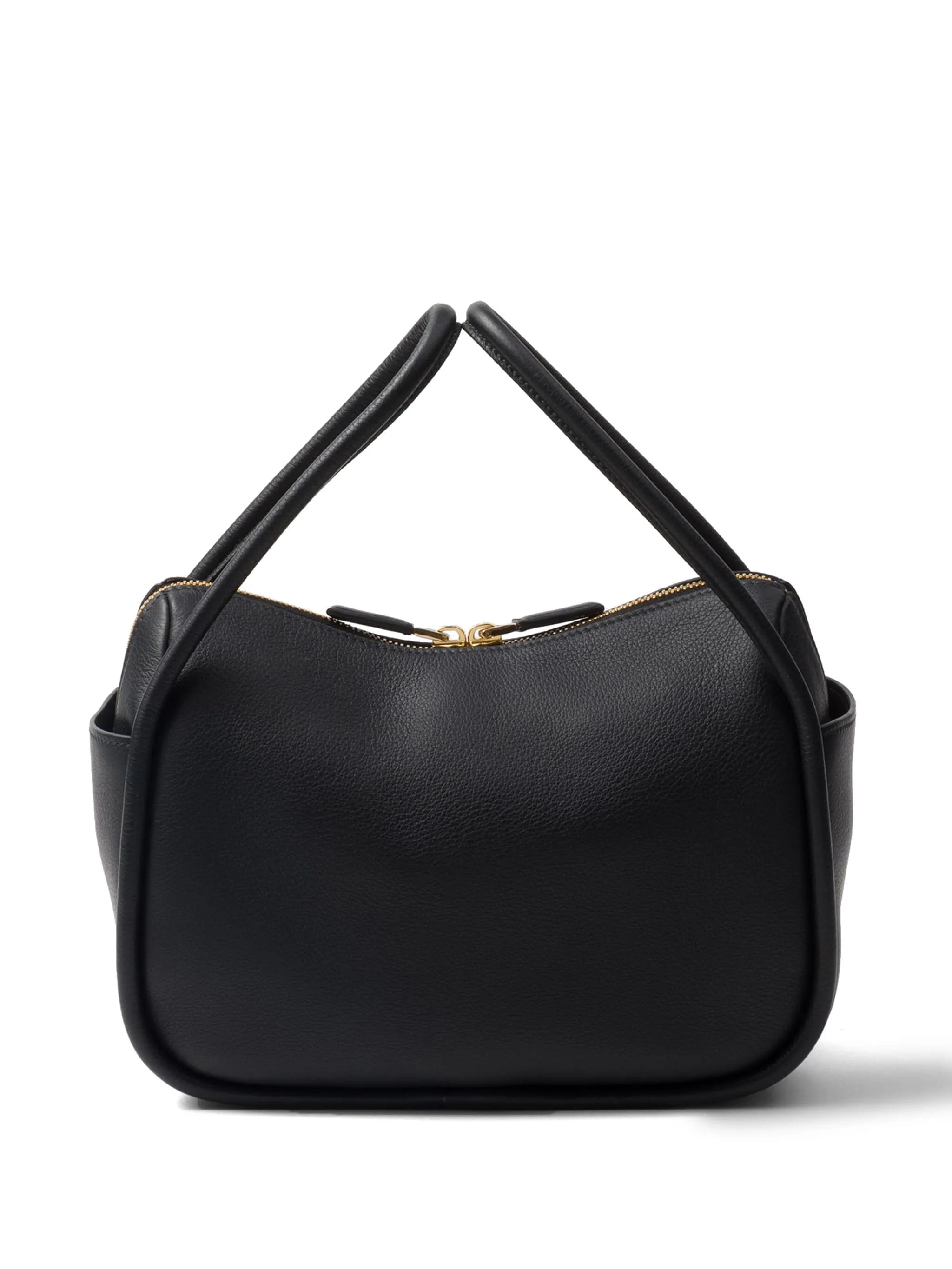 PRADA Elegant Leather Handbag for Women - FW25 Collection