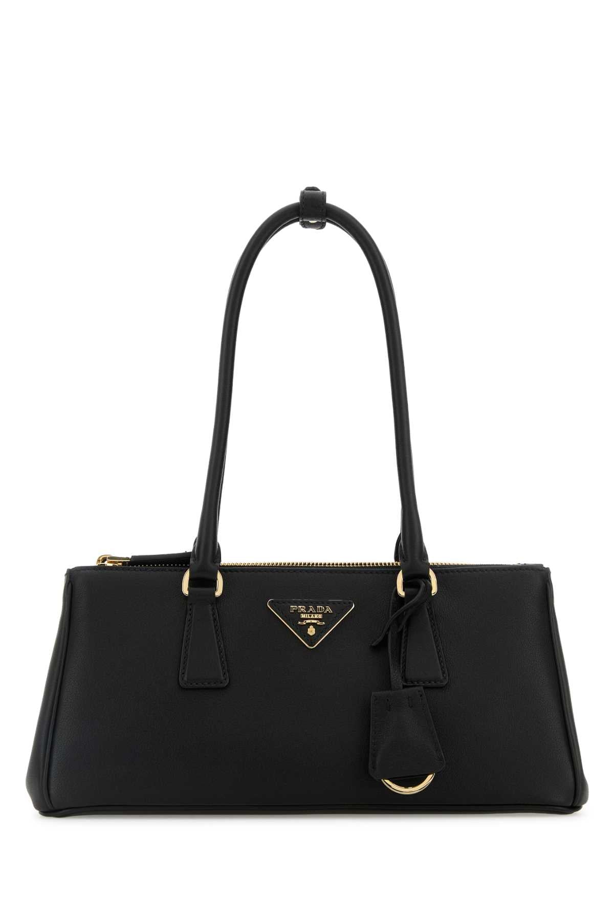 PRADA Leather Shoulder Handbag