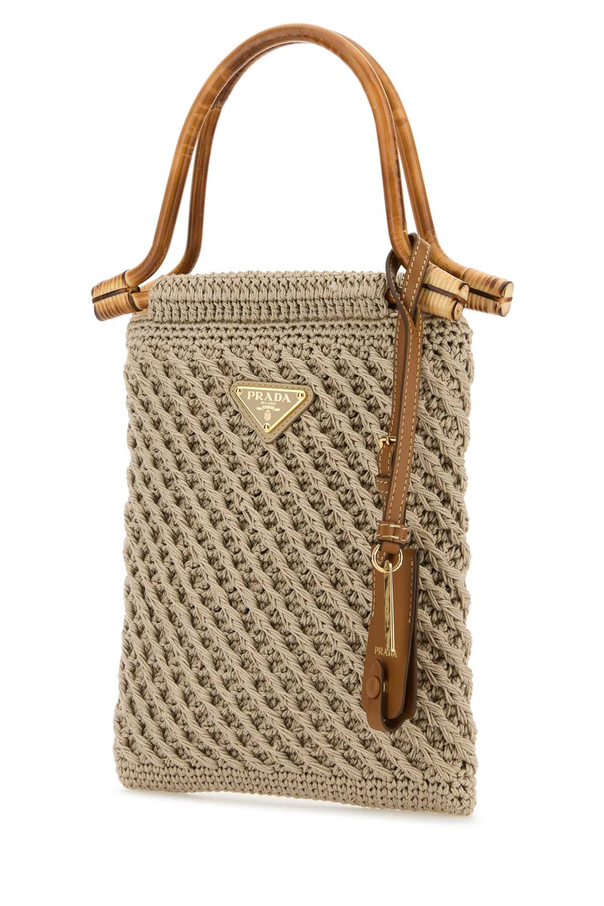 PRADA Crochet Handbag - Mini Design for Women