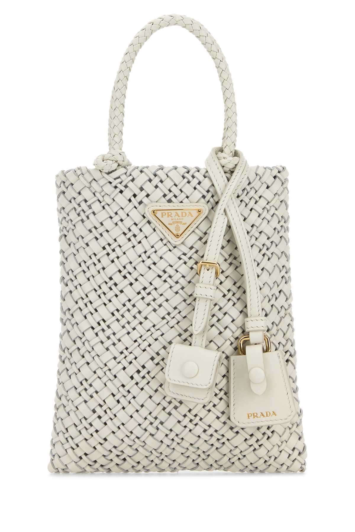 PRADA Leather Handbag for Women - Fall/Winter 2025