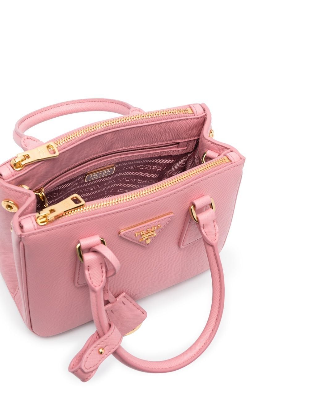 PRADA Mini Leather Handbag - SS23 Collection