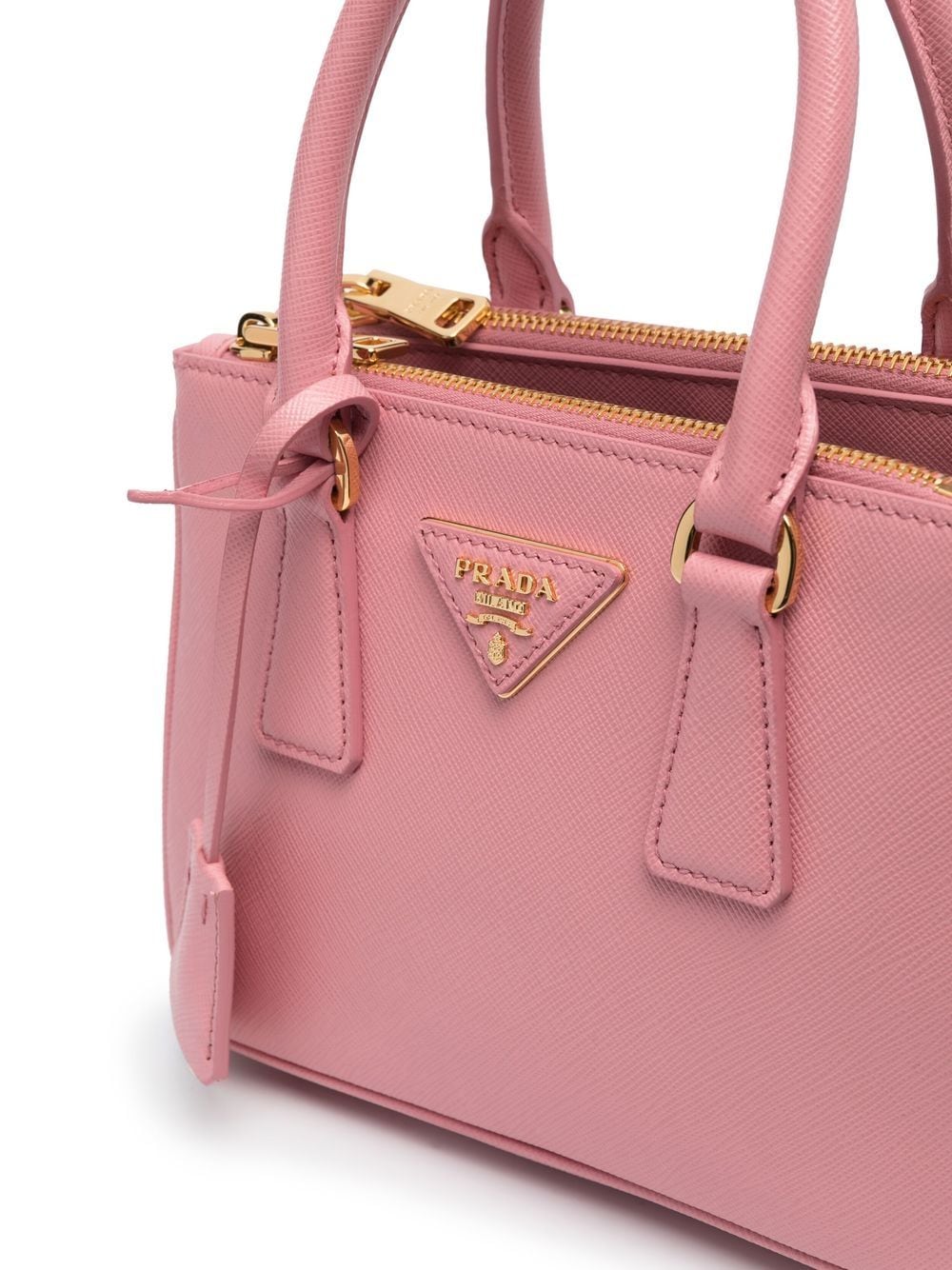 PRADA Mini Leather Handbag - SS23 Collection