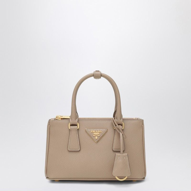 PRADA Mini Saffiano Leather Handbag