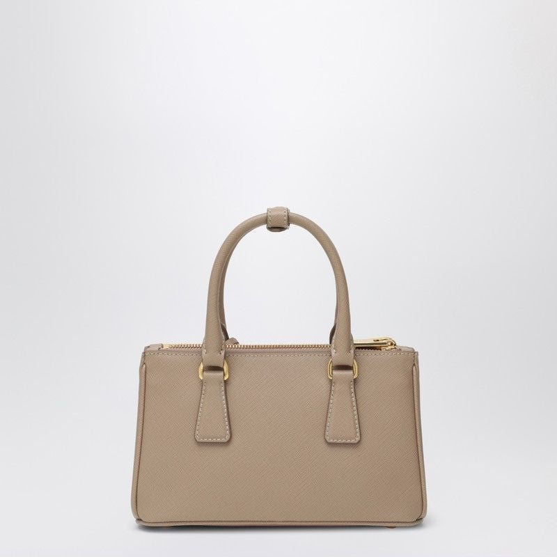 PRADA Mini Saffiano Leather Handbag