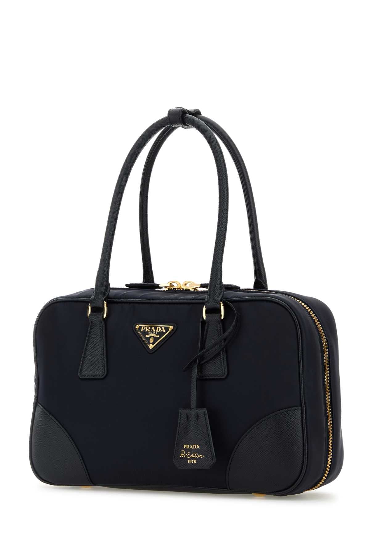 PRADA Medium Canvas Re-Edition 1978 Handbag