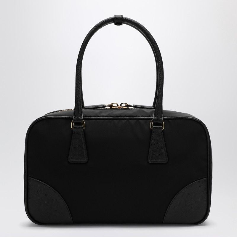 PRADA Medium Re-Nylon and Saffiano Top Case