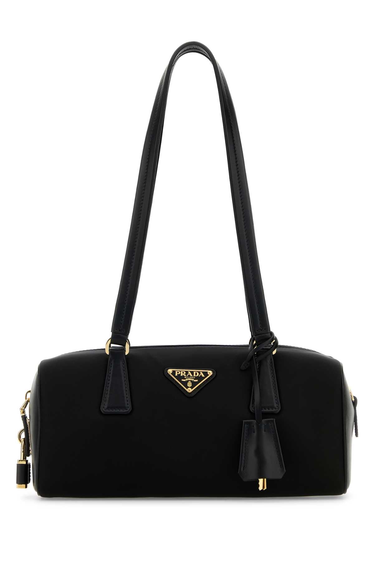 PRADA Mini Nylon Shoulder Handbag